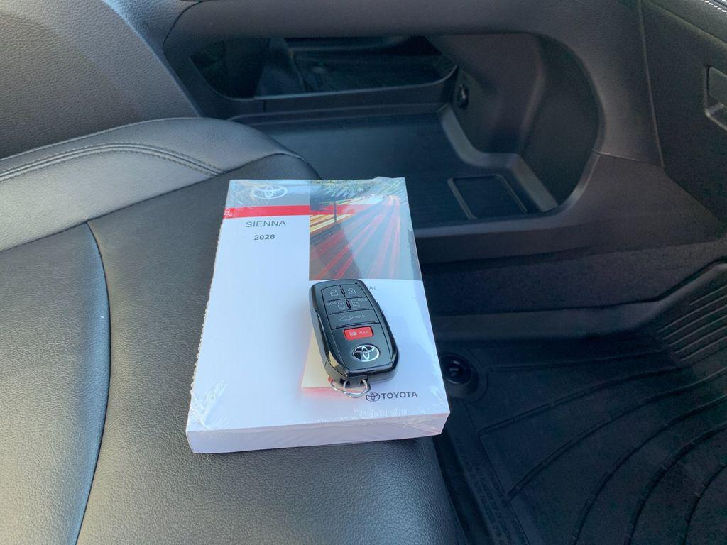 new 2026 Toyota Sienna car