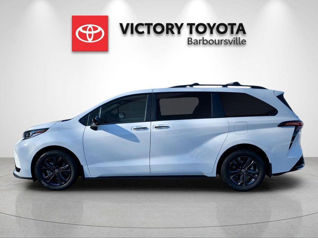 new 2026 Toyota Sienna car