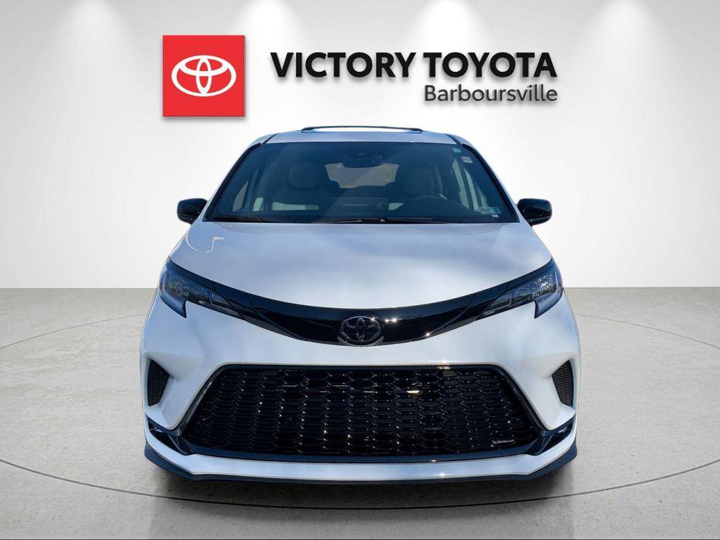 new 2026 Toyota Sienna car