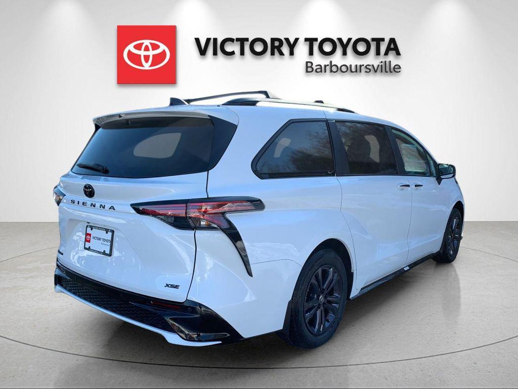 new 2026 Toyota Sienna car