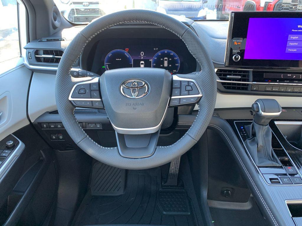 new 2026 Toyota Sienna car