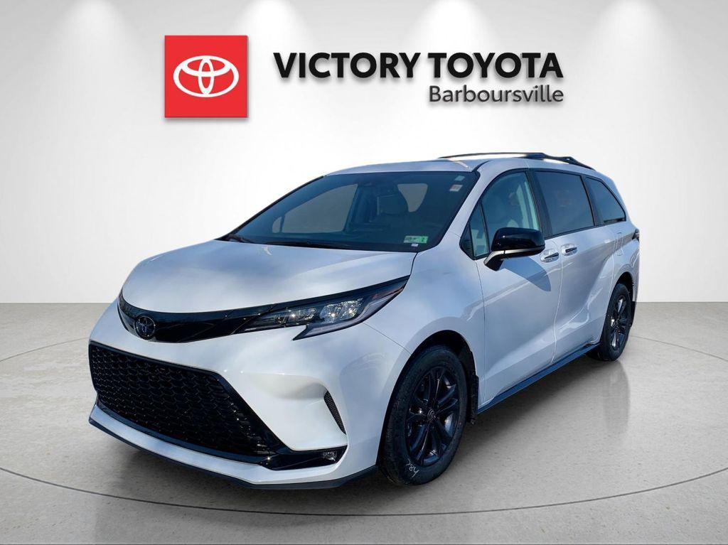 new 2026 Toyota Sienna car