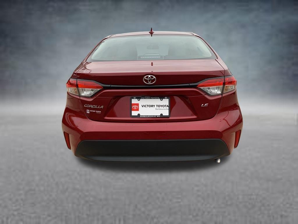 new 2025 Toyota Corolla car, priced at $24,554