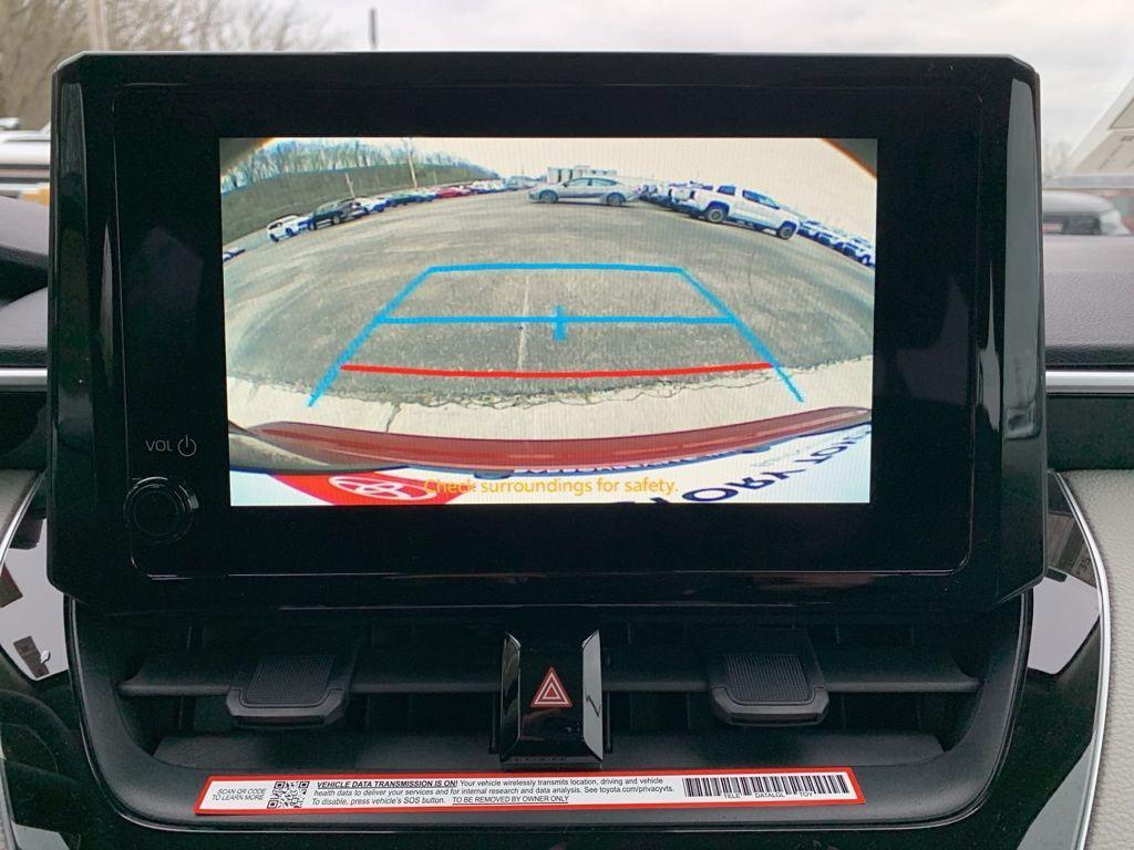 new 2025 Toyota Corolla car, priced at $24,554