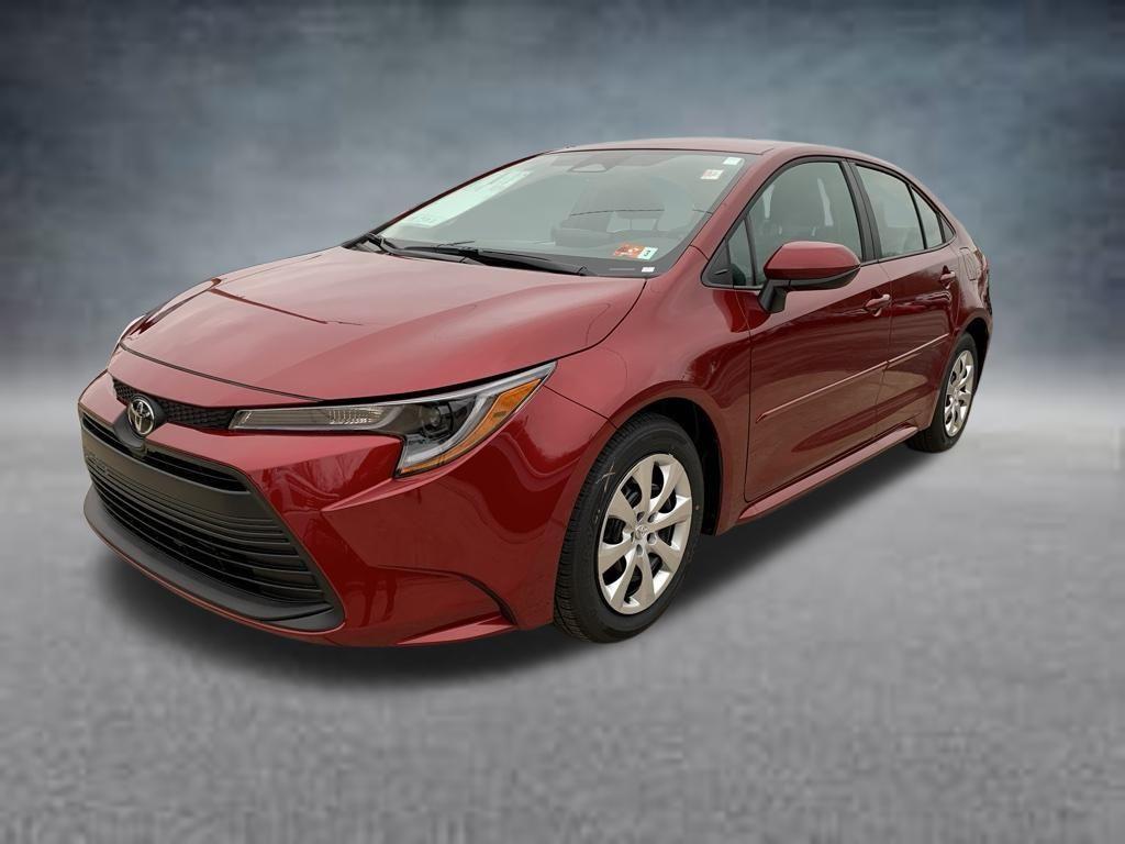 new 2025 Toyota Corolla car, priced at $24,554