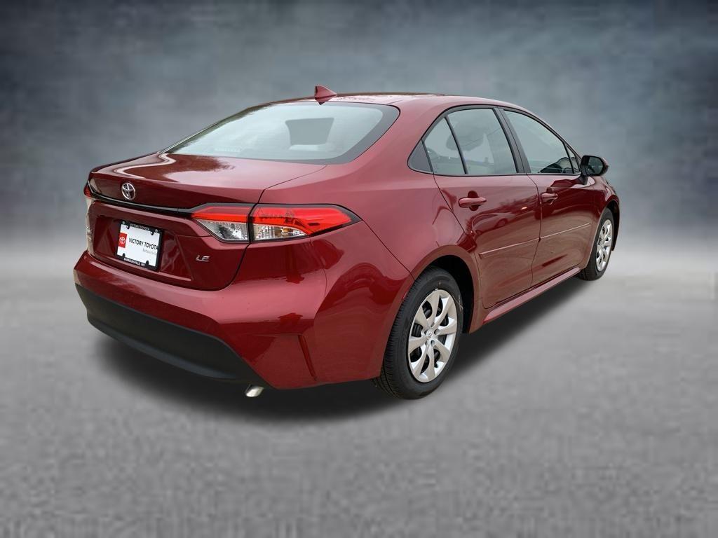 new 2025 Toyota Corolla car, priced at $24,554