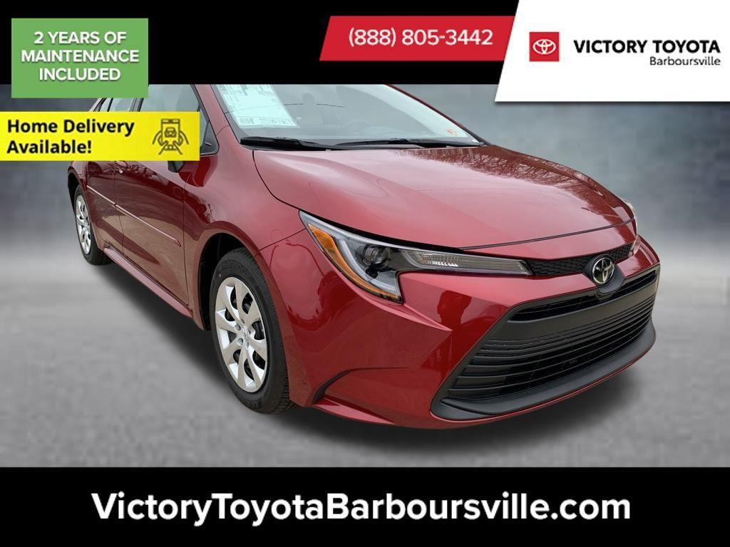 new 2025 Toyota Corolla car, priced at $24,554