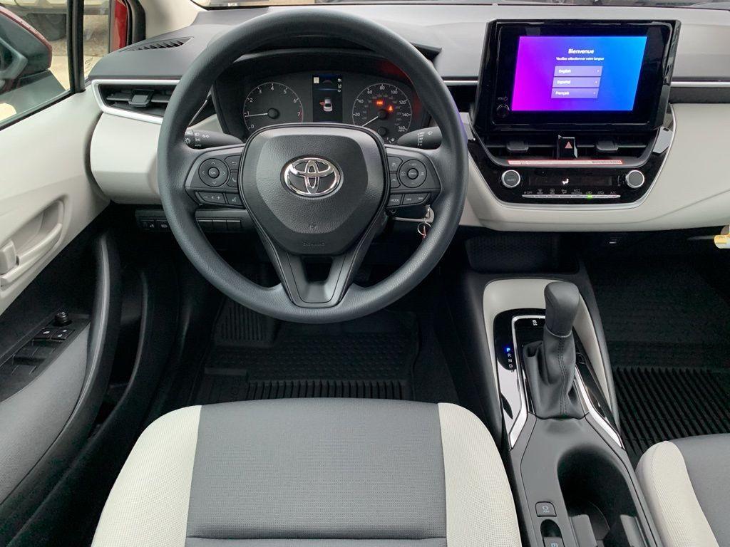 new 2025 Toyota Corolla car, priced at $24,554