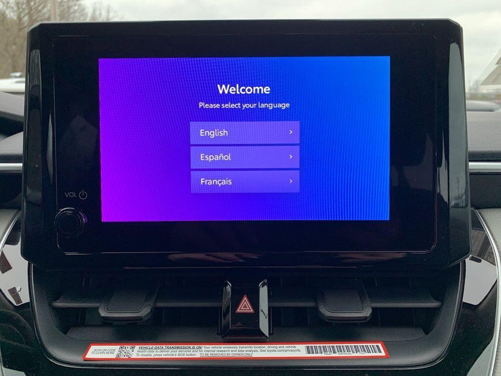 new 2025 Toyota Corolla car, priced at $24,554
