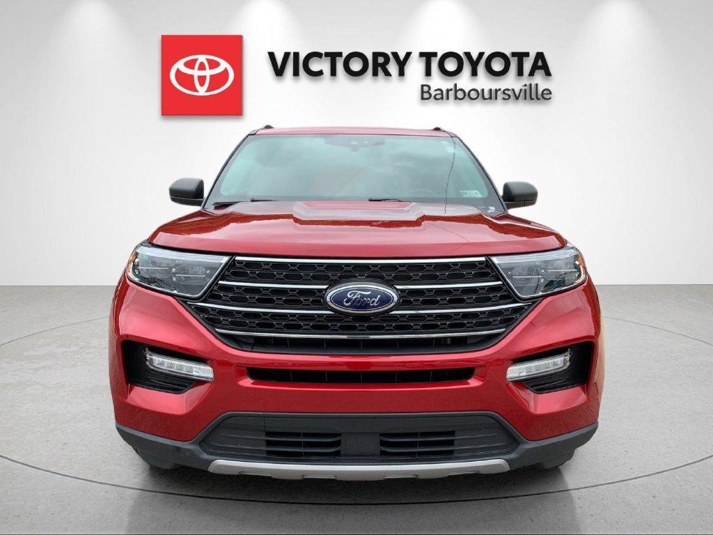 used 2023 Ford Explorer car, priced at $29,988