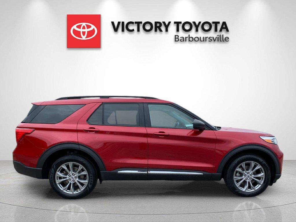 used 2023 Ford Explorer car, priced at $29,988