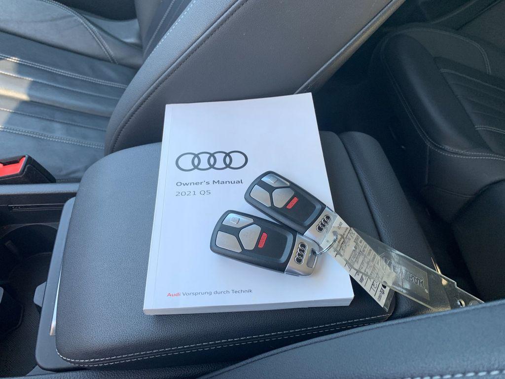 used 2021 Audi Q5 car, priced at $22,588