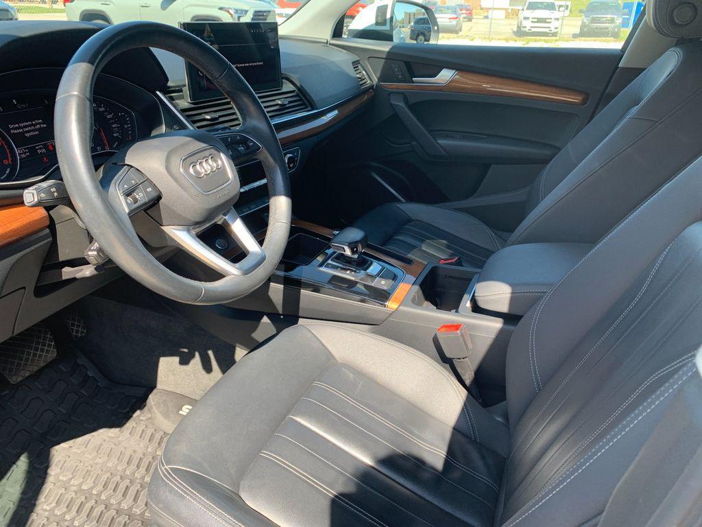used 2021 Audi Q5 car, priced at $22,588