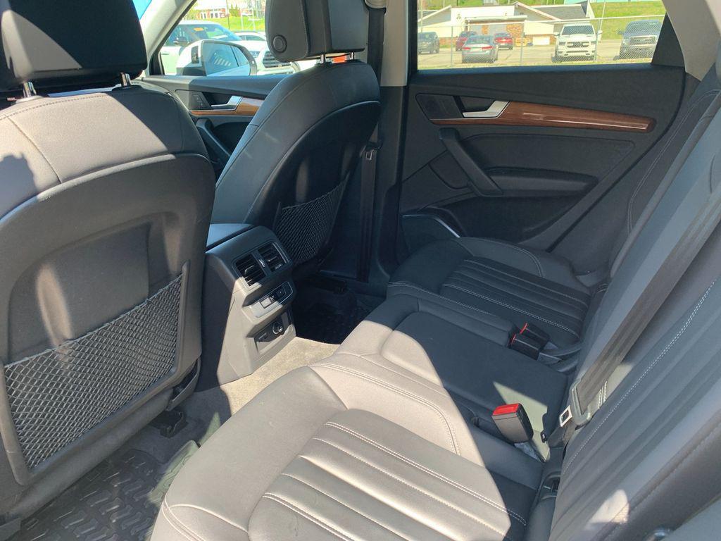 used 2021 Audi Q5 car, priced at $22,588