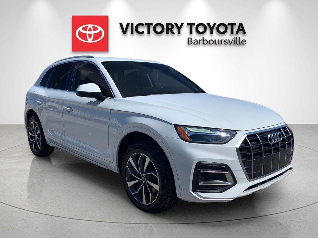 used 2021 Audi Q5 car, priced at $22,588