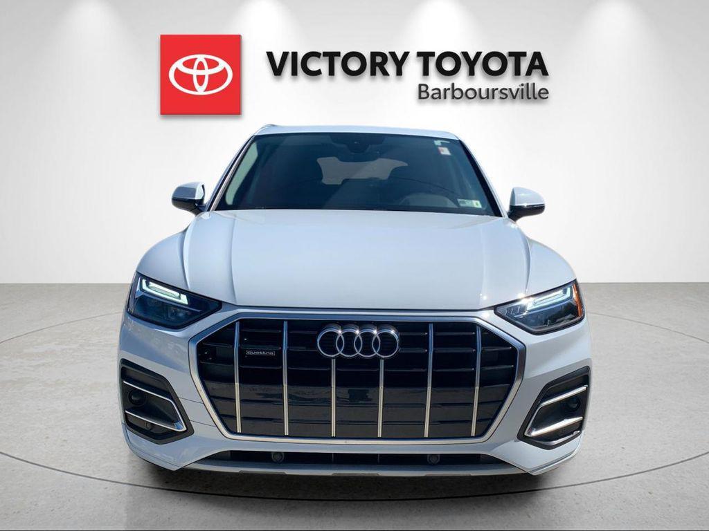 used 2021 Audi Q5 car, priced at $22,588