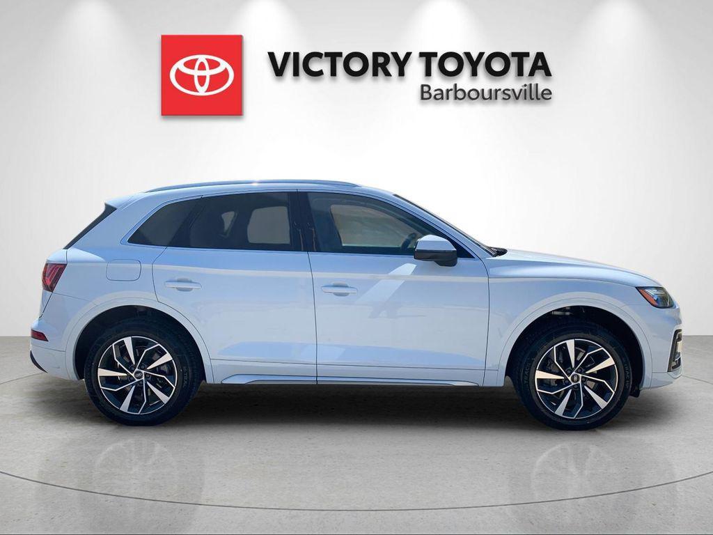 used 2021 Audi Q5 car, priced at $22,588