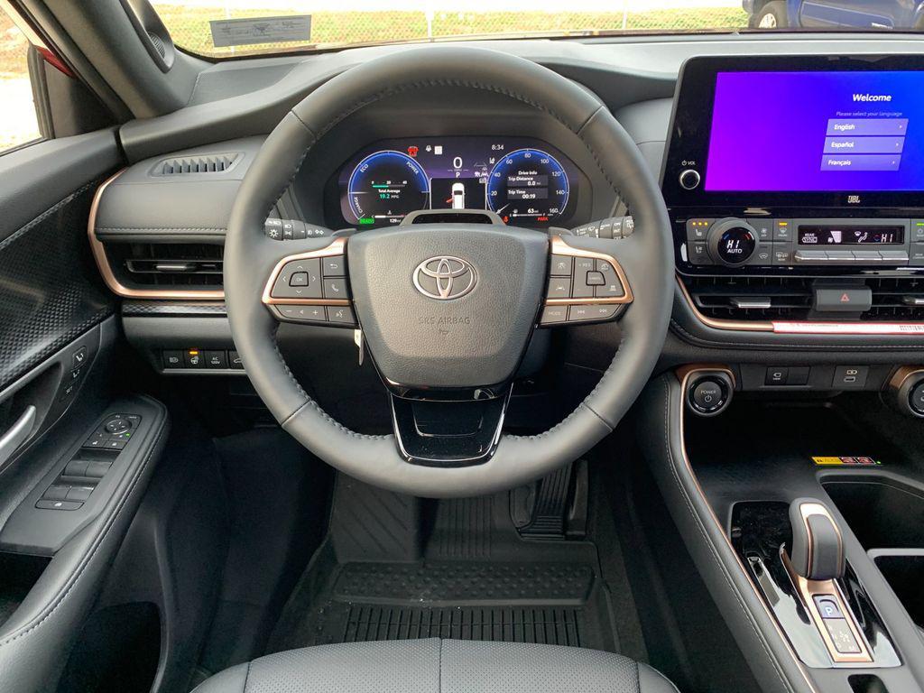 new 2026 Toyota Grand Highlander Hybrid car