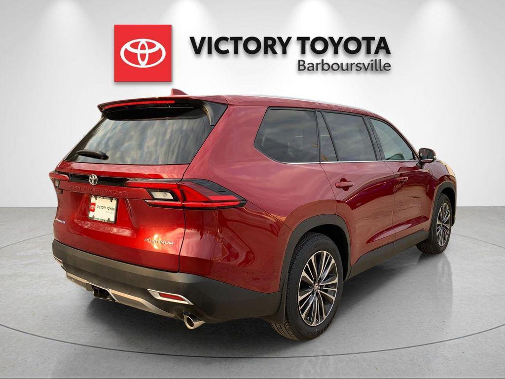 new 2026 Toyota Grand Highlander Hybrid car