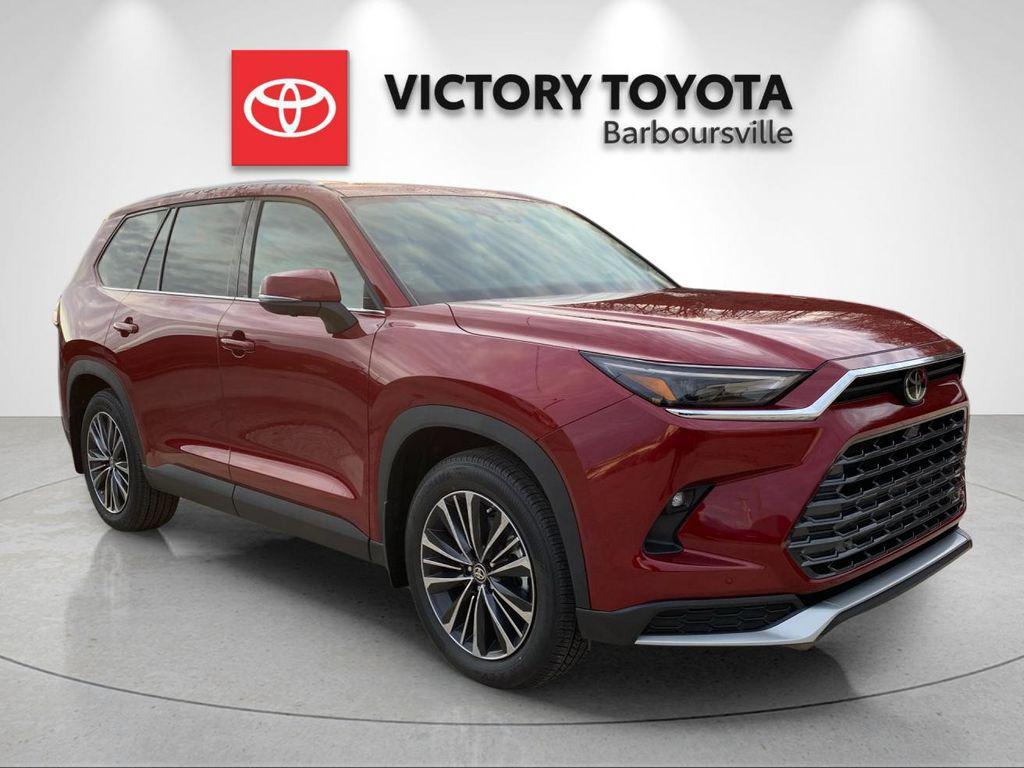 new 2026 Toyota Grand Highlander Hybrid car