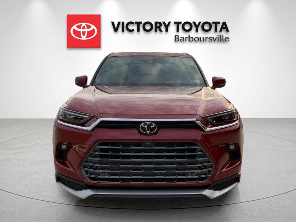 new 2026 Toyota Grand Highlander Hybrid car