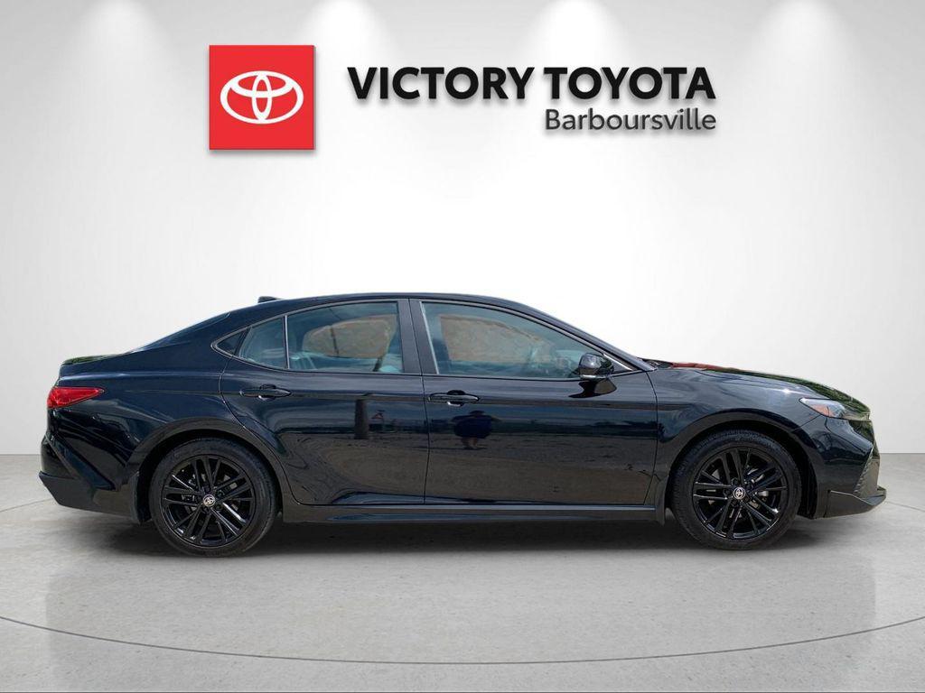 used 2025 Toyota Camry car, priced at $34,988