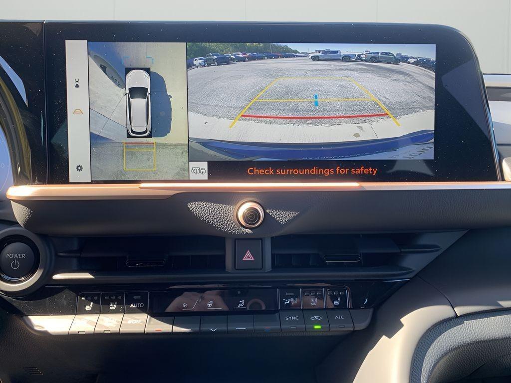 new 2025 Toyota Crown Signia car, priced at $49,093