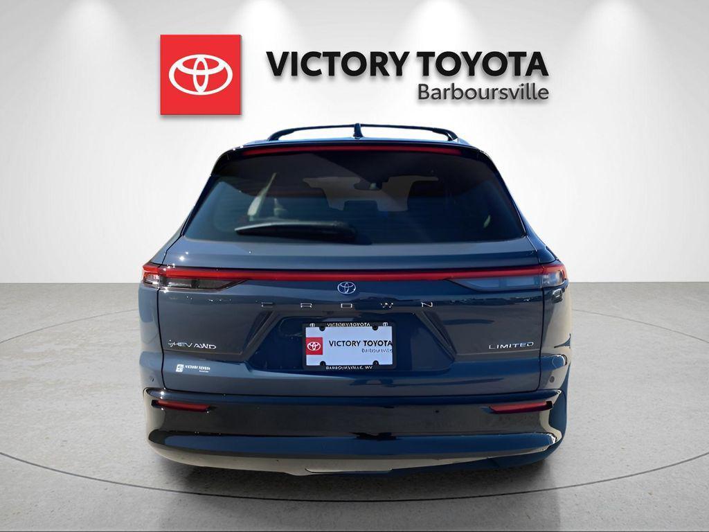 new 2025 Toyota Crown Signia car, priced at $49,093