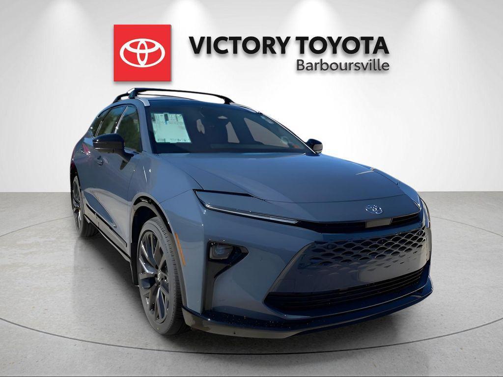 new 2025 Toyota Crown Signia car, priced at $49,093