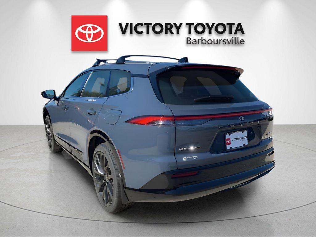 new 2025 Toyota Crown Signia car, priced at $49,093