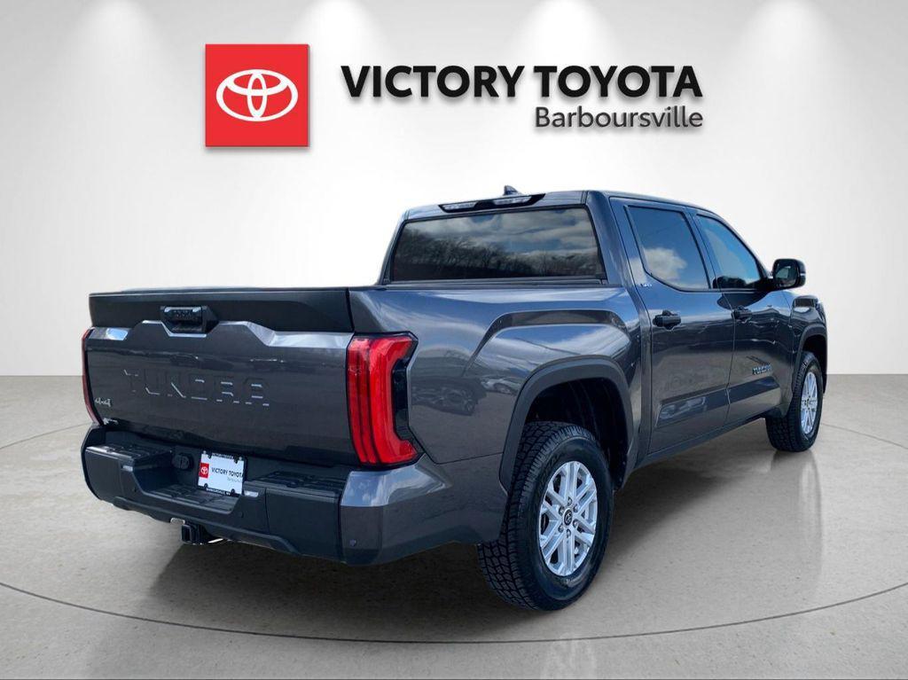 used 2023 Toyota Tundra car, priced at $41,588