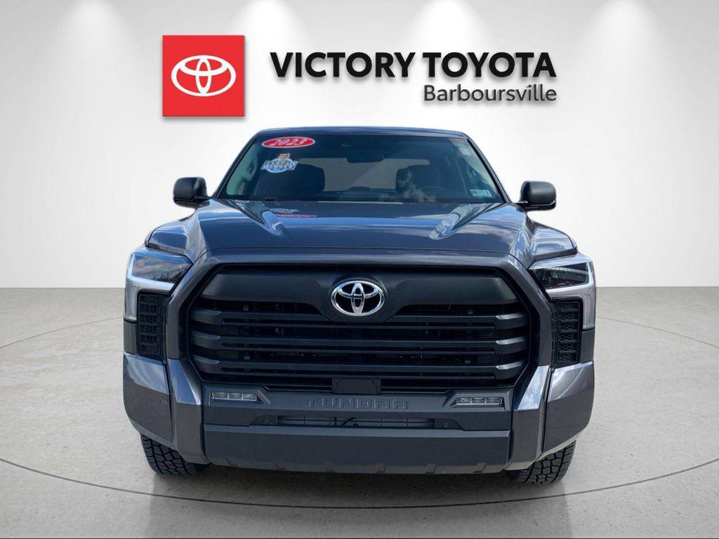 used 2023 Toyota Tundra car, priced at $41,588