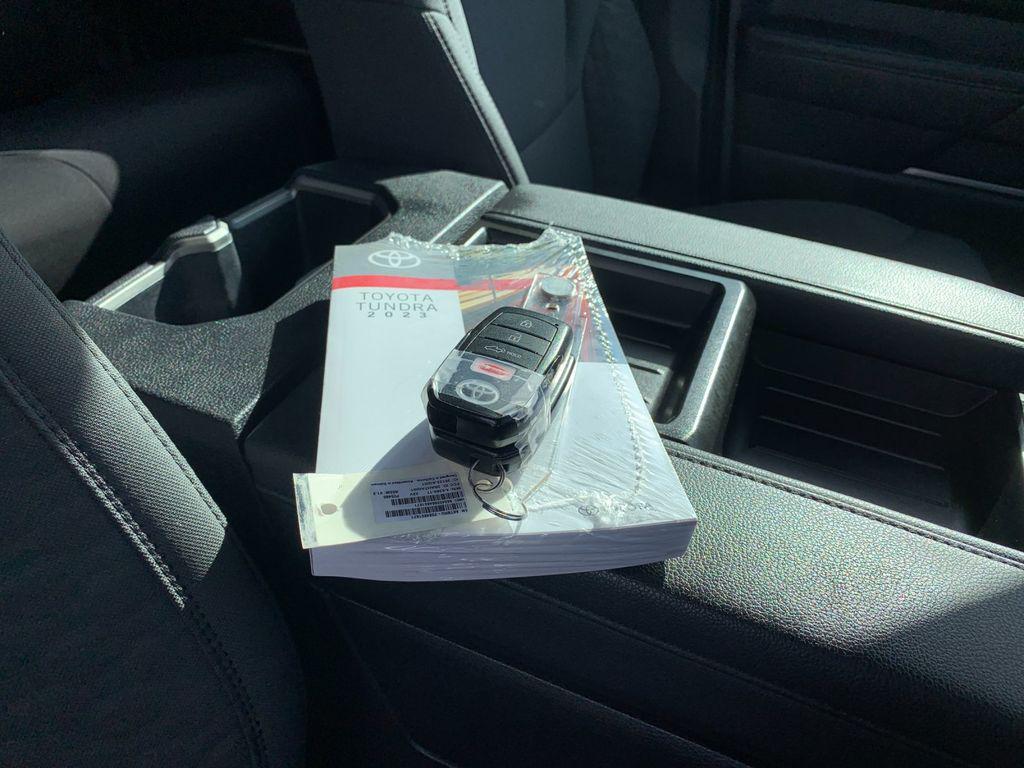 used 2023 Toyota Tundra car, priced at $41,588