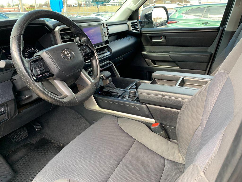 used 2023 Toyota Tundra car, priced at $41,588