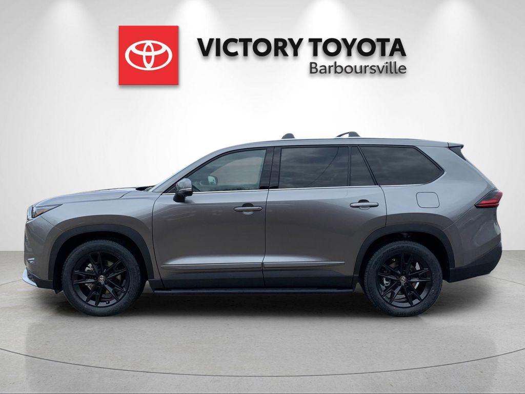 new 2026 Toyota Grand Highlander Hybrid car