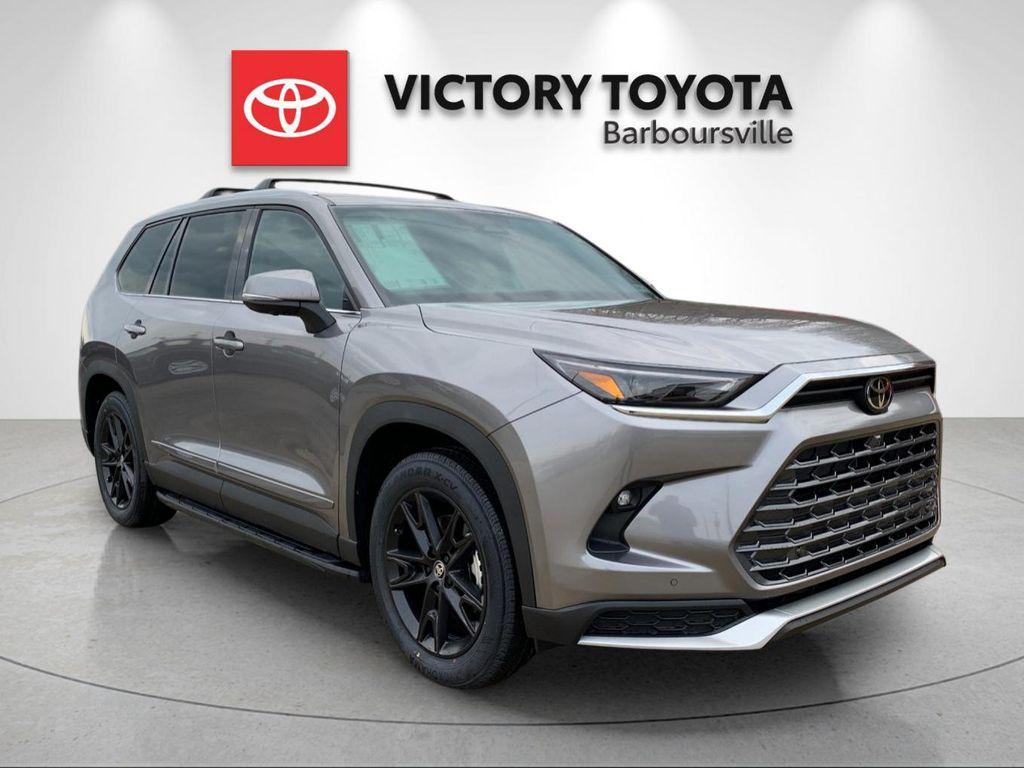 new 2026 Toyota Grand Highlander Hybrid car