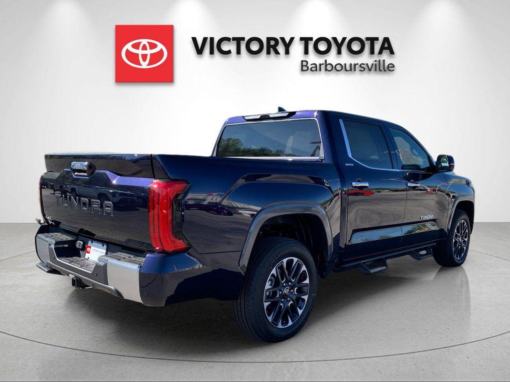 new 2026 Toyota Tundra car, priced at $60,443