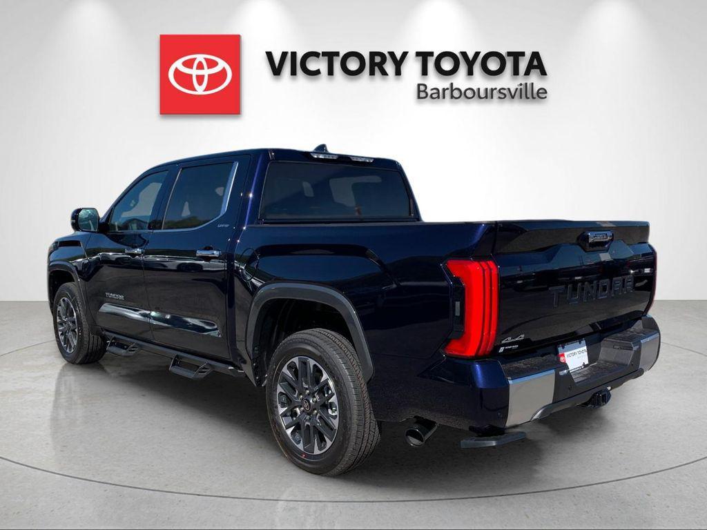 new 2026 Toyota Tundra car, priced at $60,443