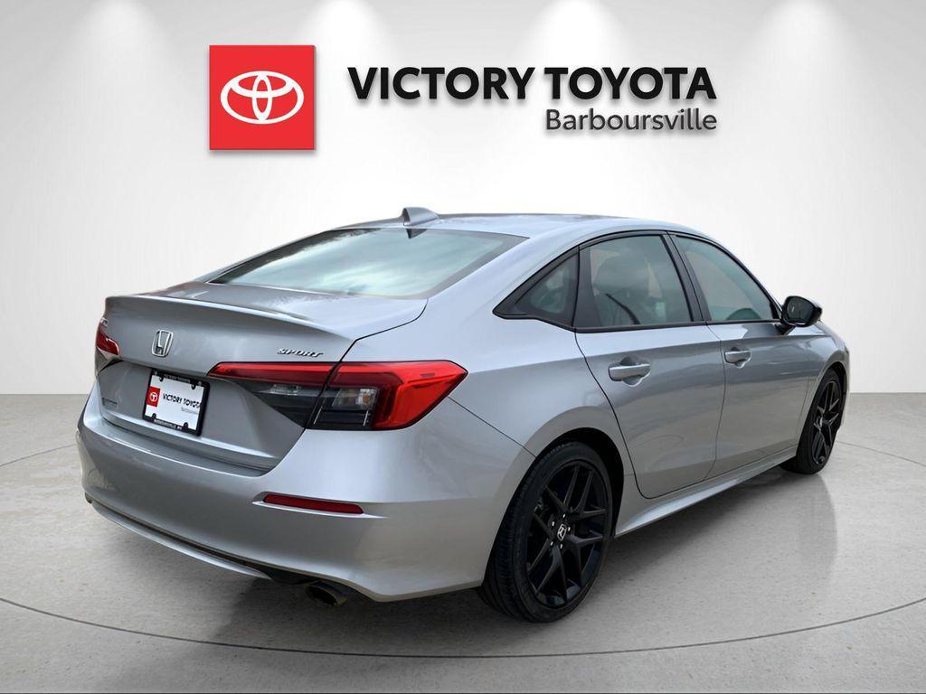 used 2023 Honda Civic car, priced at $23,988