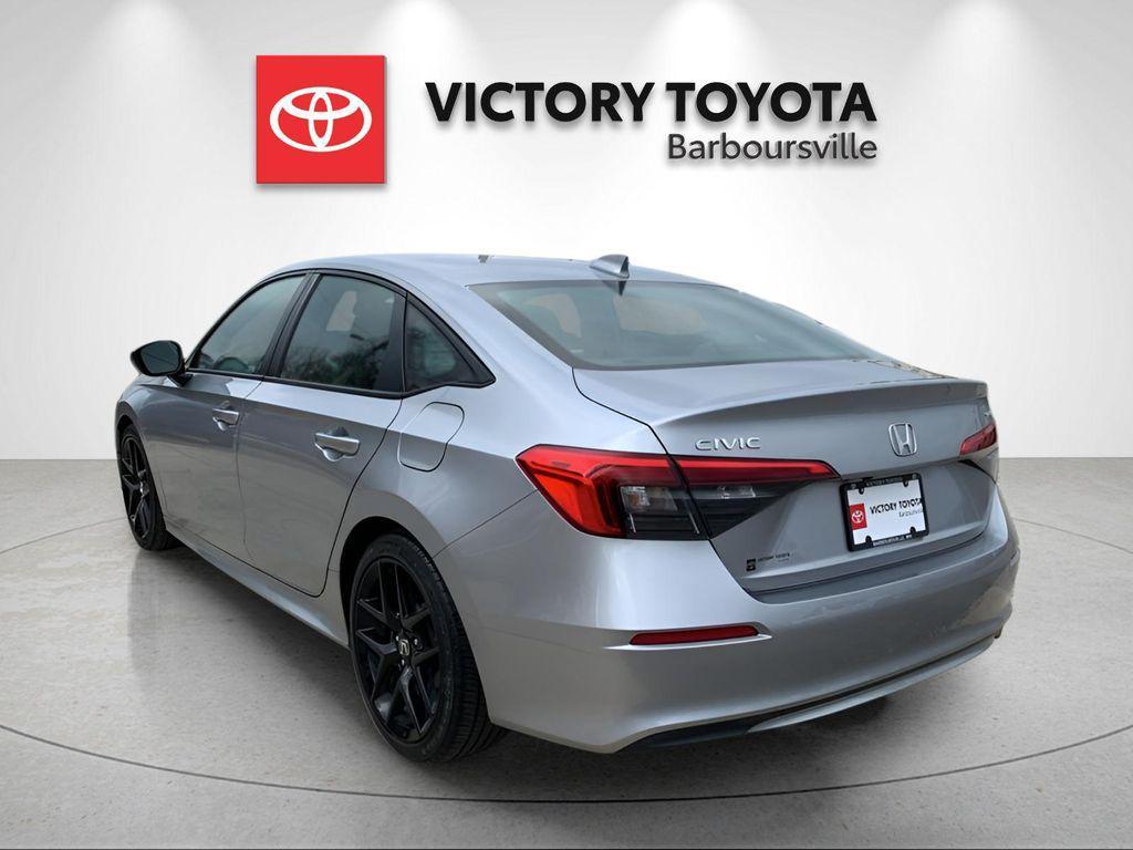 used 2023 Honda Civic car, priced at $23,988