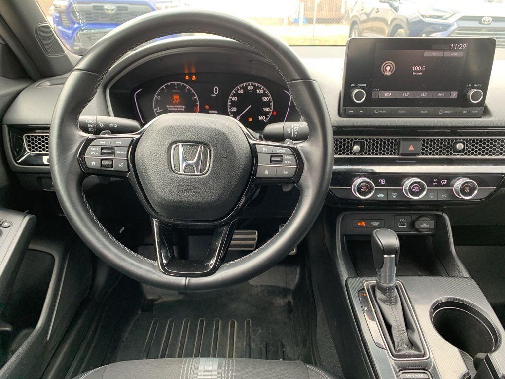 used 2023 Honda Civic car, priced at $23,988