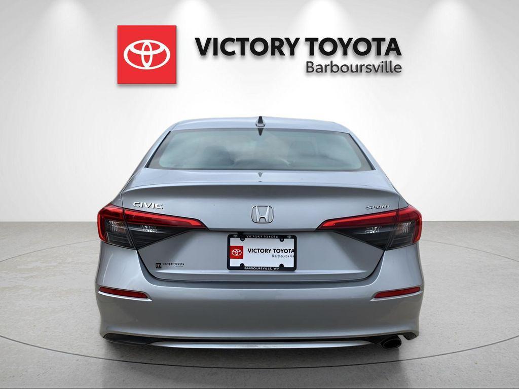 used 2023 Honda Civic car, priced at $23,988