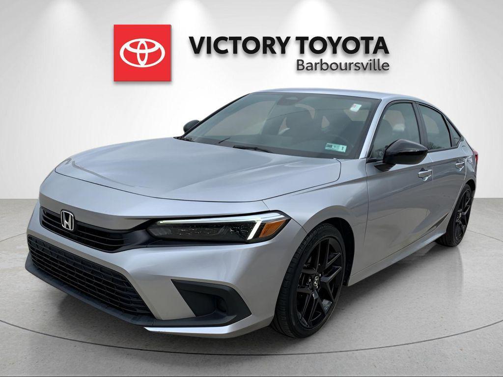 used 2023 Honda Civic car, priced at $23,988