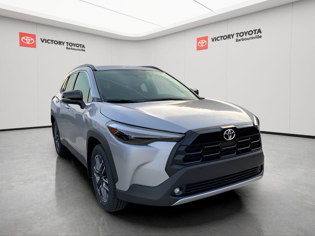 new 2026 Toyota Corolla Cross car, priced at $33,959