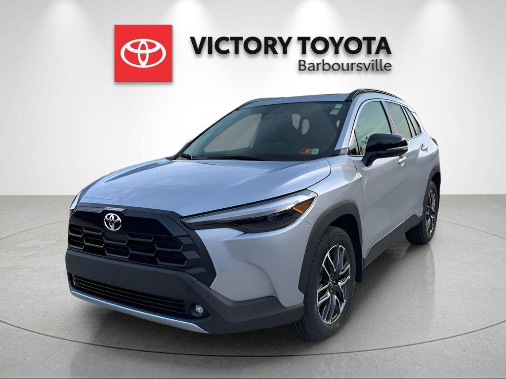 new 2026 Toyota Corolla Cross car, priced at $33,959