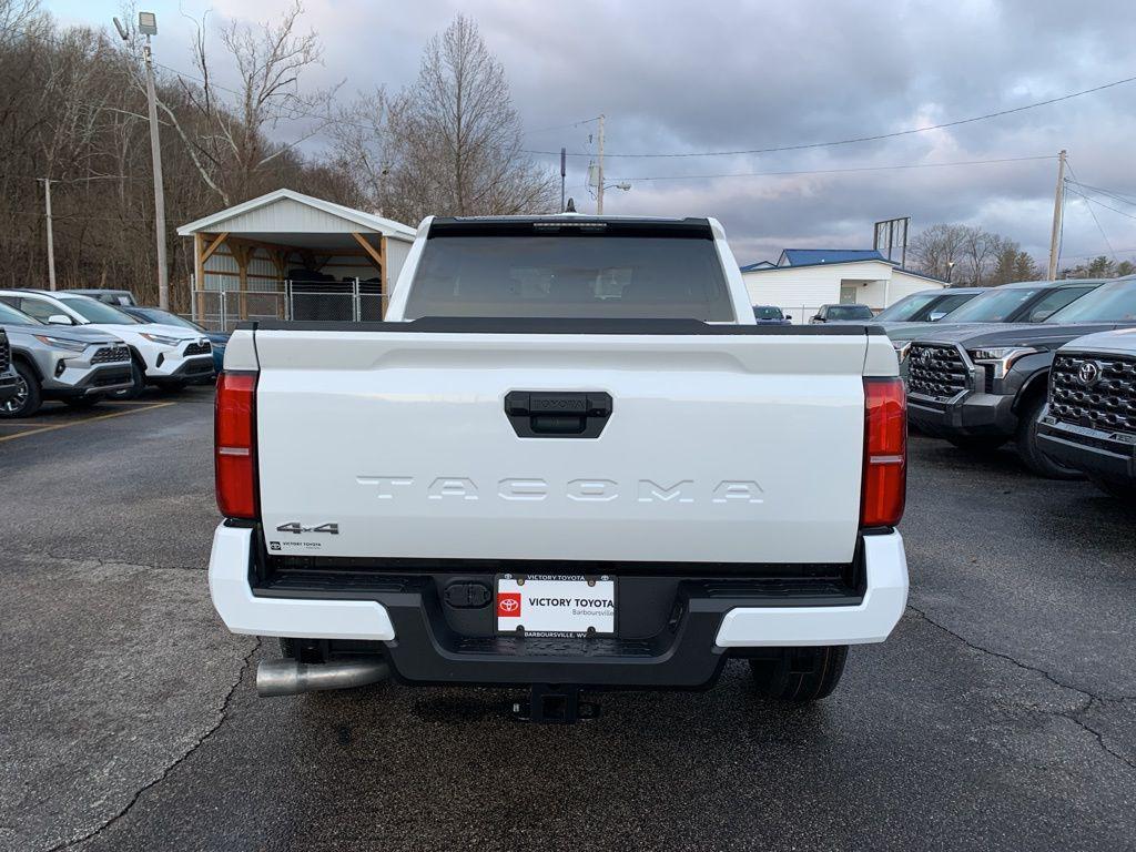 new 2026 Toyota Tacoma car, priced at $43,983