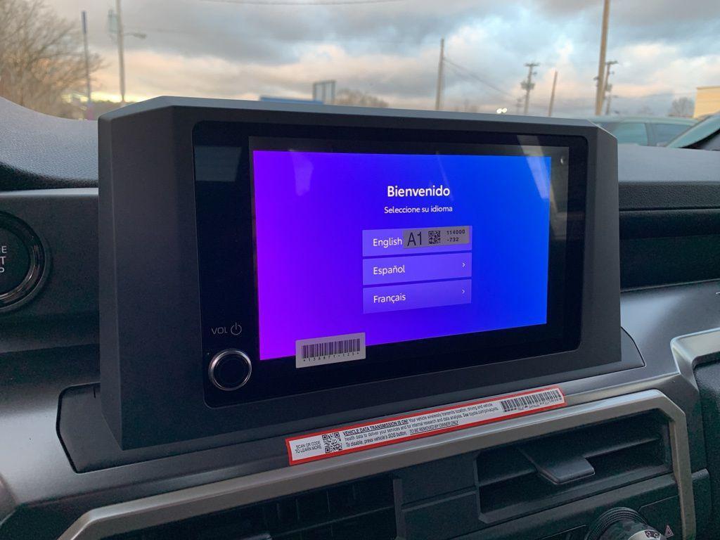 new 2026 Toyota Tacoma car, priced at $43,983