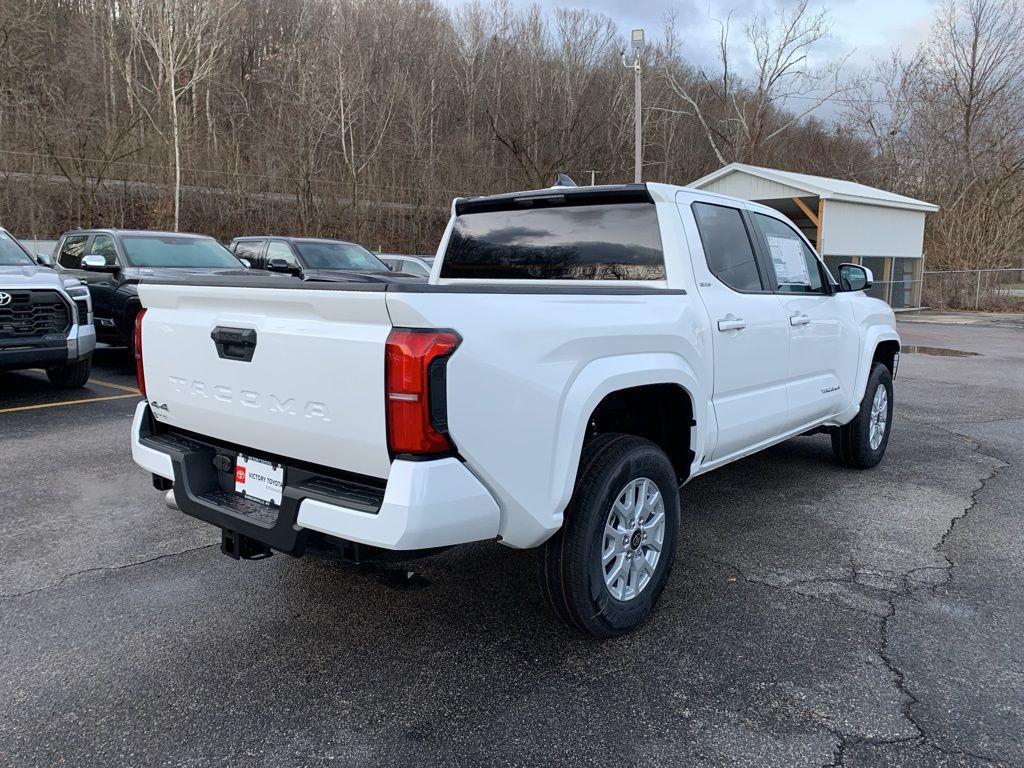new 2026 Toyota Tacoma car, priced at $43,983