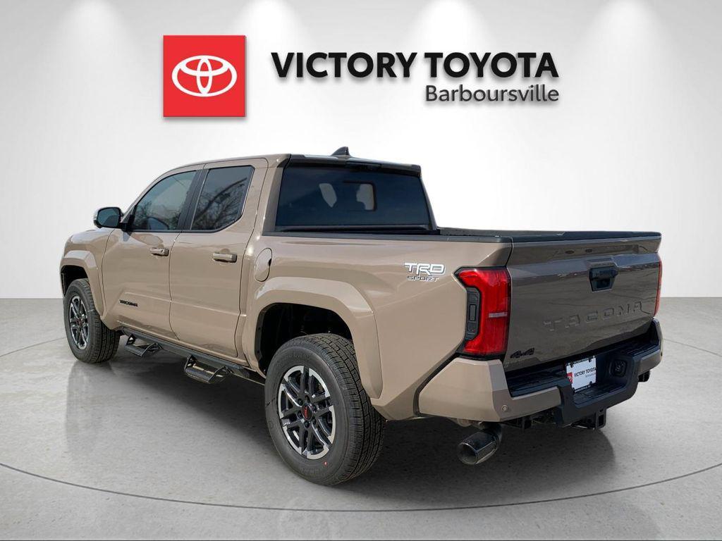 new 2026 Toyota Tacoma car, priced at $55,254