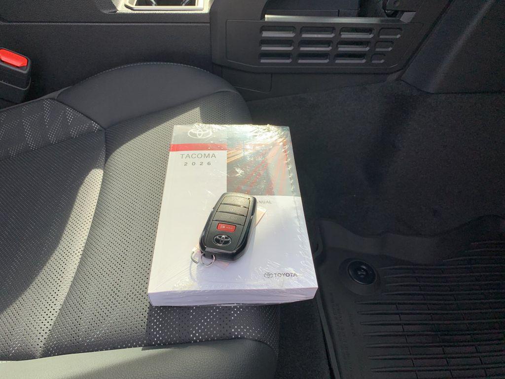 new 2026 Toyota Tacoma car, priced at $55,254